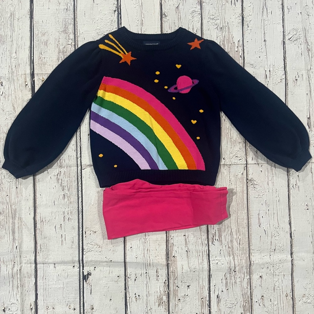 Andy & Evan’s boutique set as 6 ONLY WORN ONCE!